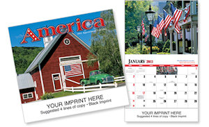 Promotional Wall Calendars: America Wall Calendars